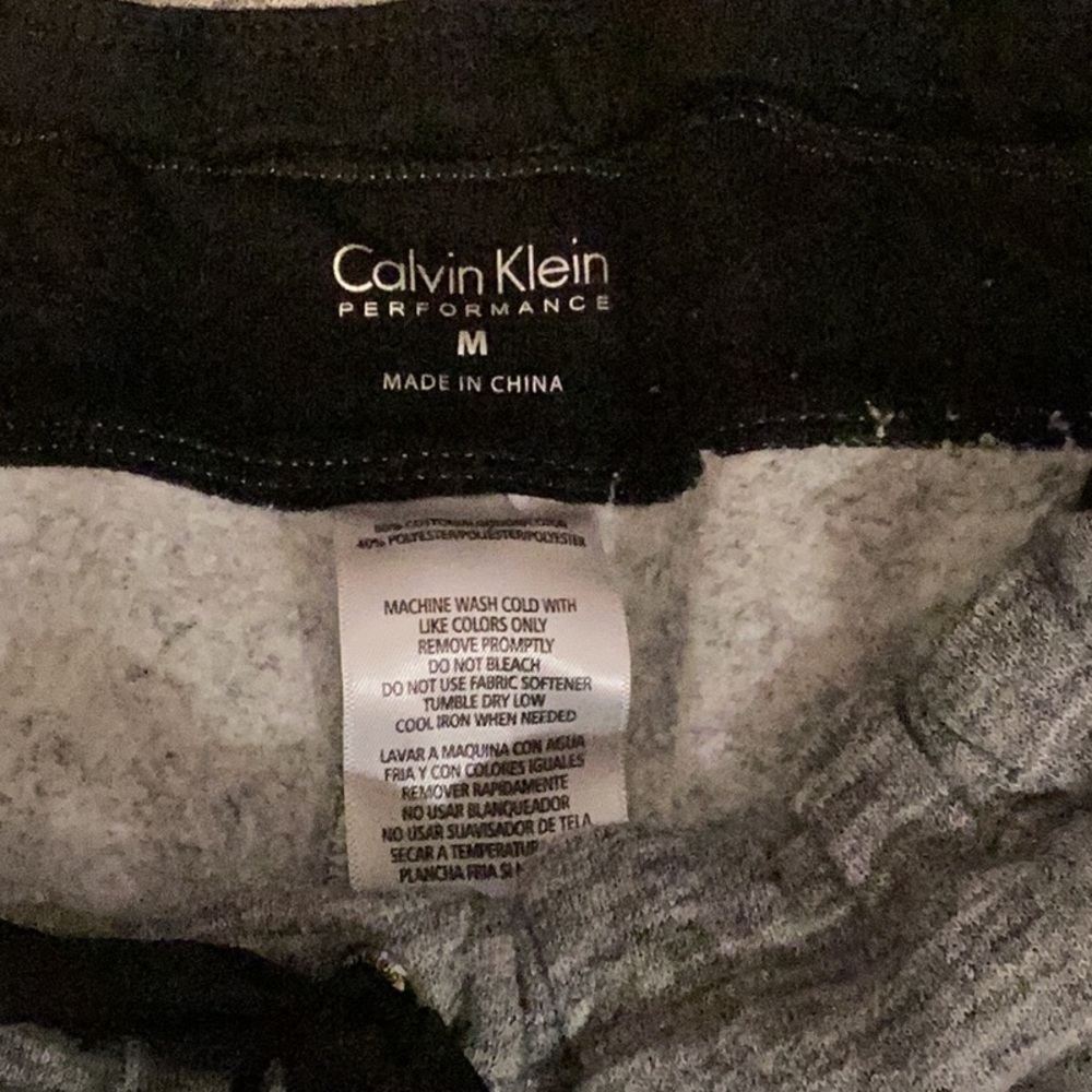 Calvin Klein Light Gray Performance Sweatpants - image 4